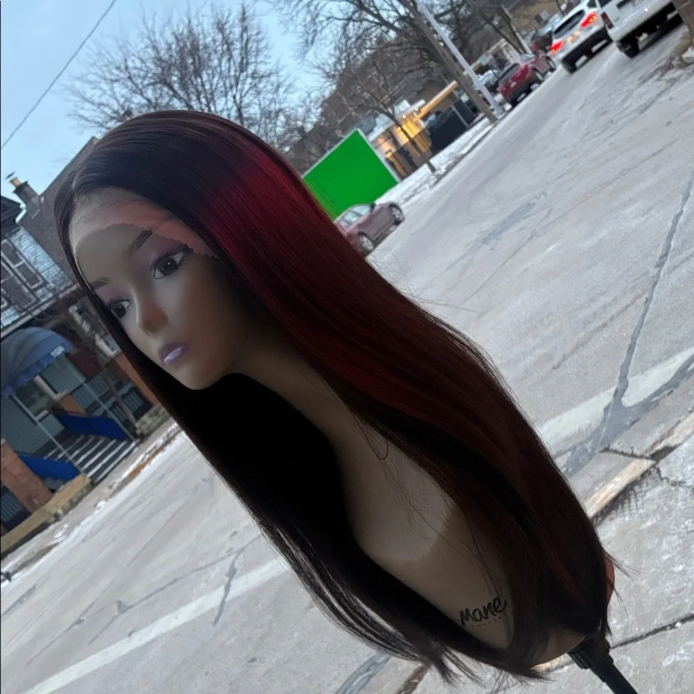 Elegant Brown Women's Wig - Picture 7 of 16